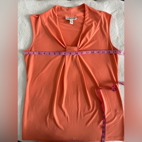 Dana Buchman knot front tank - Picture 4 of 7